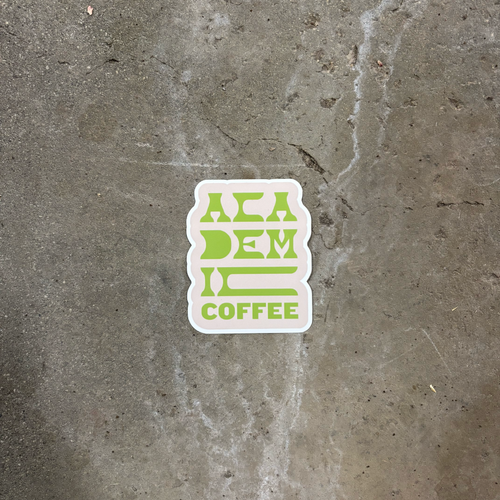 Academic OG Logo Sticker