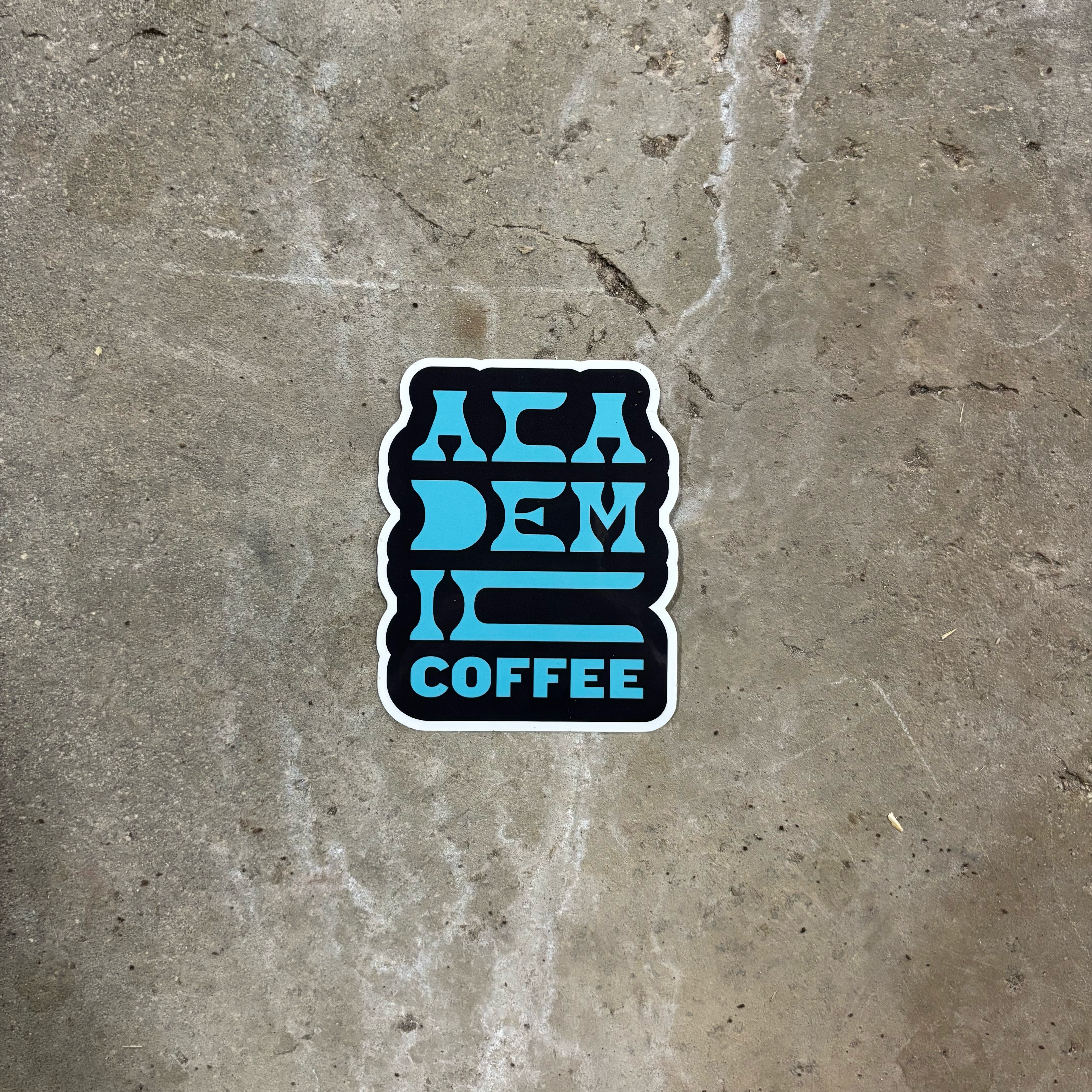 Academic OG Logo Sticker