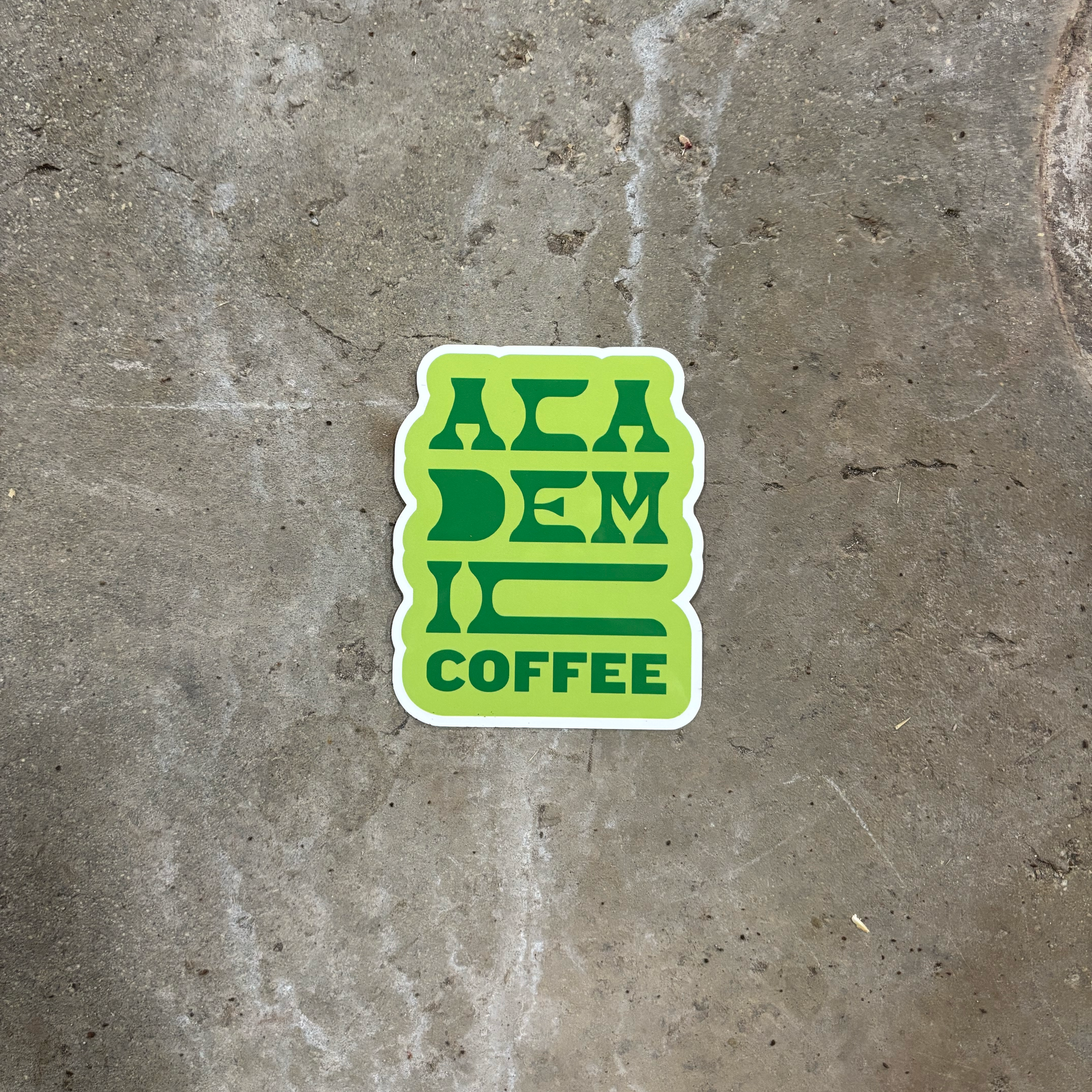 Academic OG Logo Sticker