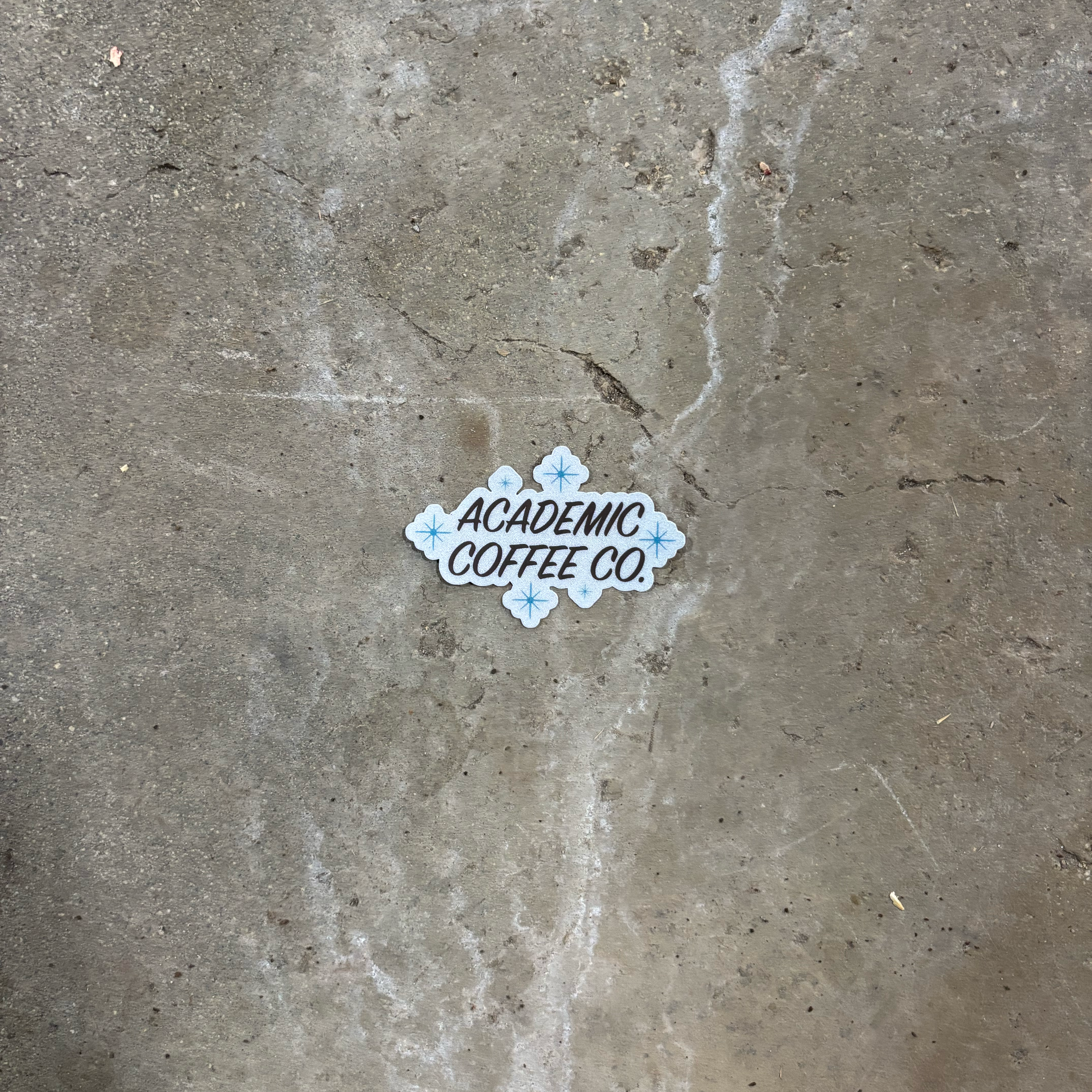 Academic Sparkle Sticker