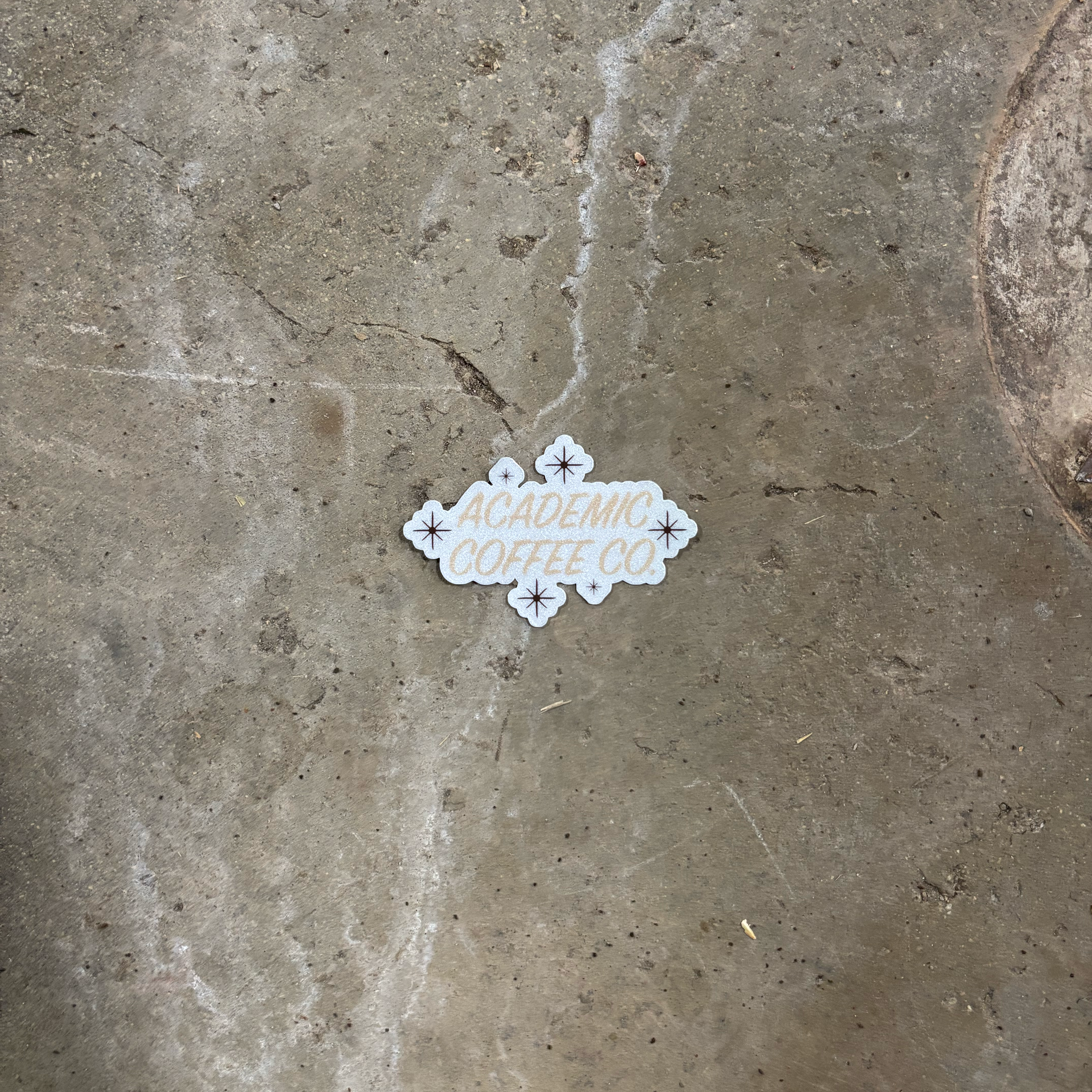 Academic Sparkle Sticker