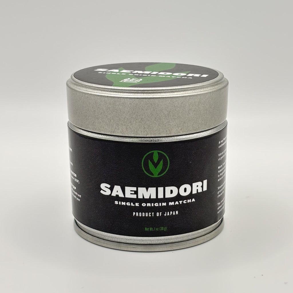 Saemidori Matcha (30g Tin)