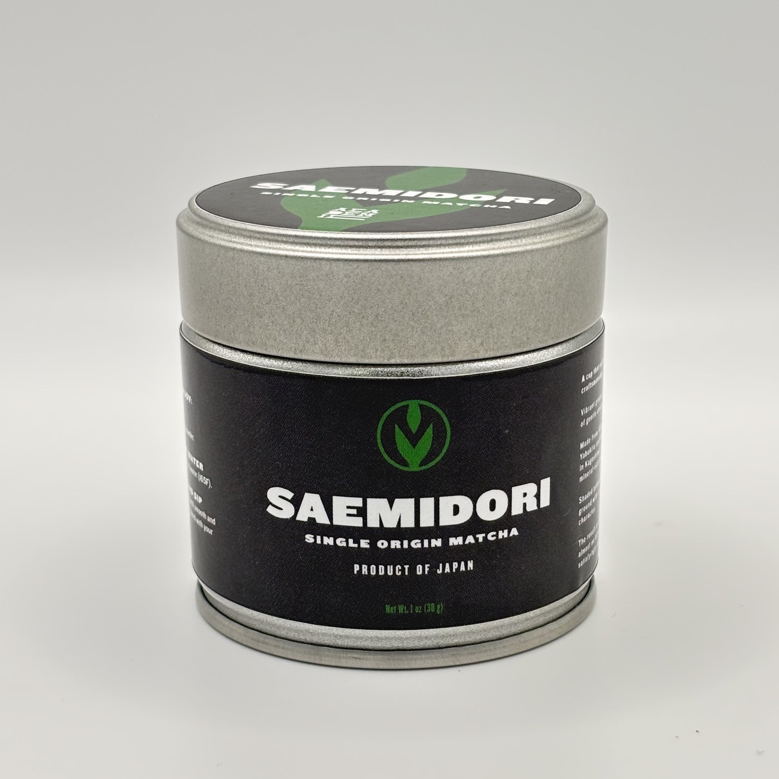 Saemidori Matcha (30g Tin)
